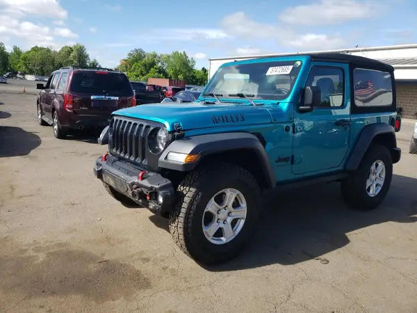 1C4GJXAG7LW260669 2020 JEEP WRANGLER - Image 1