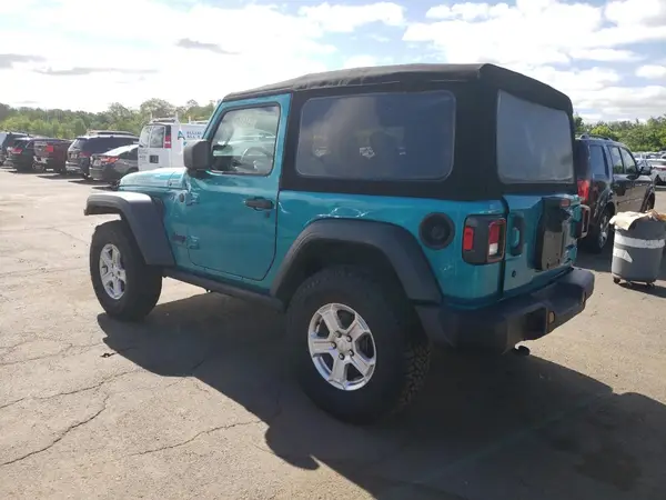 1C4GJXAG7LW260669 2020 JEEP WRANGLER - Image 2