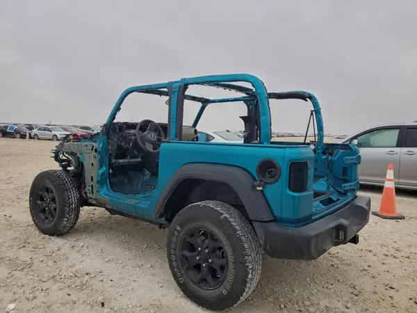 1C4GJXAG7LW310650 2020 JEEP WRANGLER - Image 2