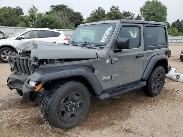1C4GJXAG7MW539041 2021 JEEP WRANGLER - Image 1