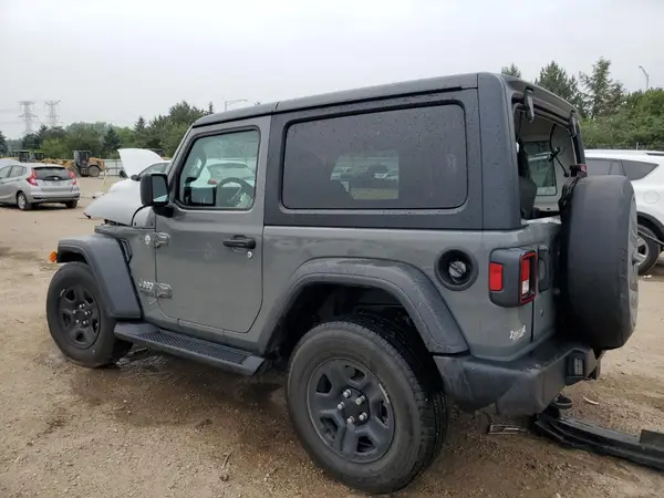 1C4GJXAG7MW539041 2021 JEEP WRANGLER - Image 2