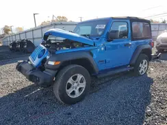 1C4GJXAG7MW758193 2021 JEEP WRANGLER