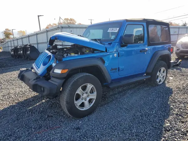 1C4GJXAG7MW758193 2021 JEEP WRANGLER - Image 1