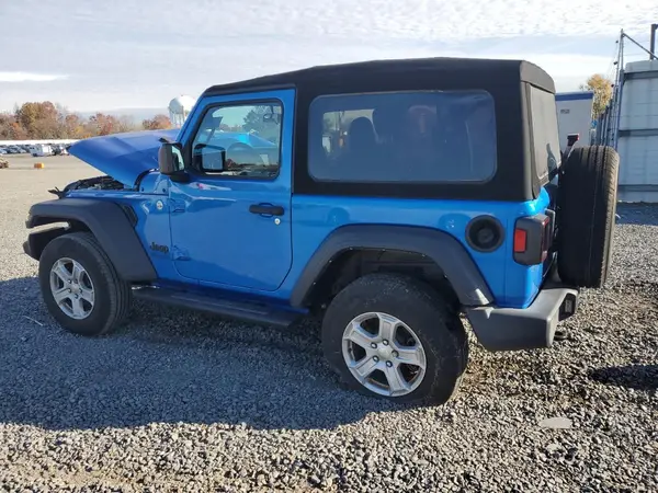 1C4GJXAG7MW758193 2021 JEEP WRANGLER - Image 2