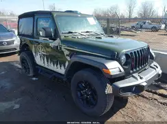 1C4GJXAG7MW762020 2021 JEEP WRANGLER