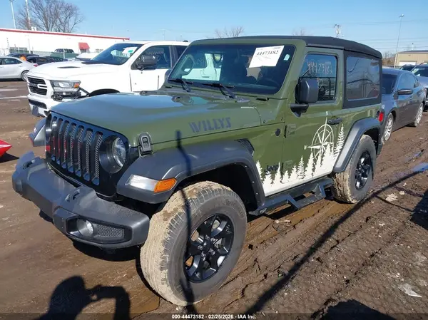 1C4GJXAG7MW762020 2021 JEEP WRANGLER - Image 2