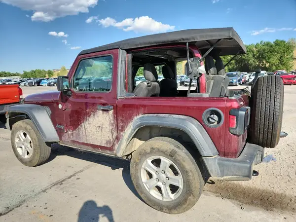 1C4GJXAG7MW794255 2021 JEEP WRANGLER - Image 2