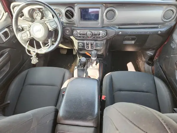 1C4GJXAG7MW794255 2021 JEEP WRANGLER - Image 8