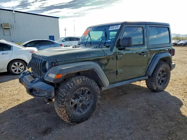 1C4GJXAG7MW797690 2021 JEEP WRANGLER - Image 1