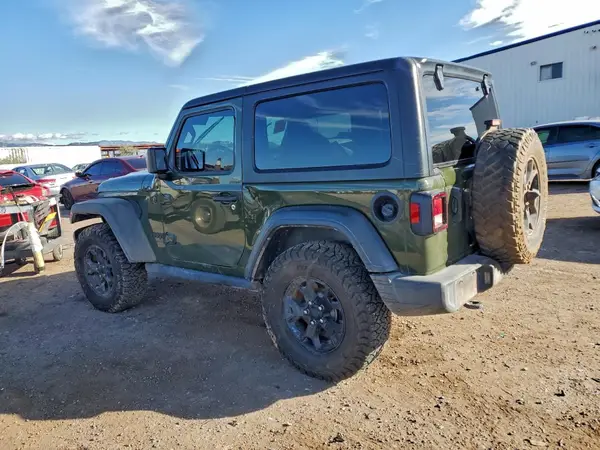 1C4GJXAG7MW797690 2021 JEEP WRANGLER - Image 2