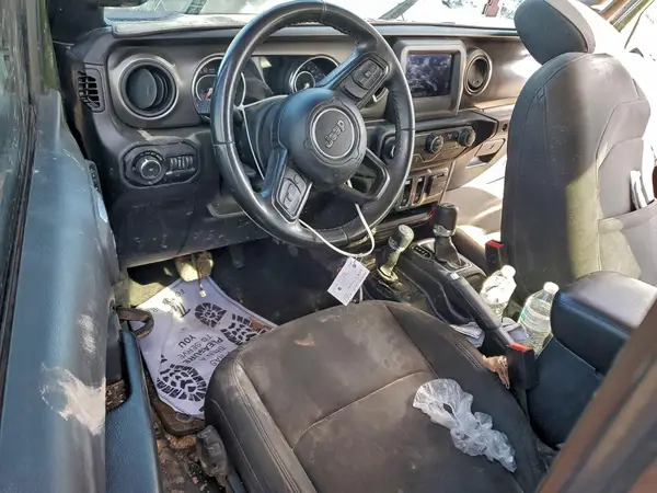 1C4GJXAG7MW797690 2021 JEEP WRANGLER - Image 8