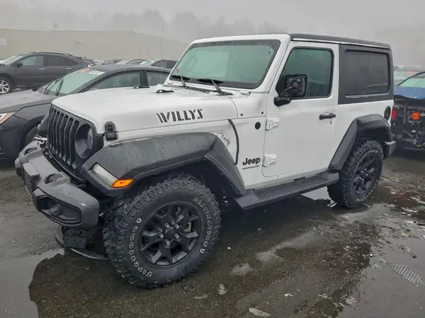1C4GJXAG7MW797706 2021 JEEP WRANGLER - Image 1