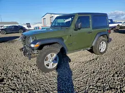 1C4GJXAG7MW818652 2021 JEEP WRANGLER