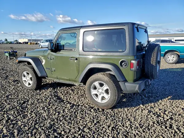 1C4GJXAG7MW818652 2021 JEEP WRANGLER - Image 2