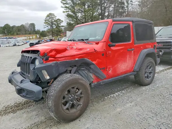 1C4GJXAG7NW123282 2022 JEEP WRANGLER - Image 1