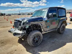 1C4GJXAG7NW144360 2022 JEEP WRANGLER