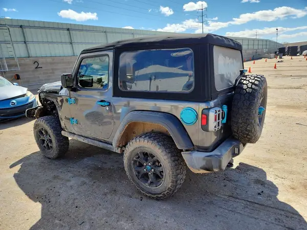 1C4GJXAG7NW144360 2022 JEEP WRANGLER - Image 2