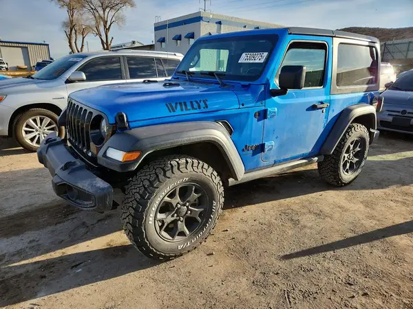 1C4GJXAG7NW197480 2022 JEEP WRANGLER - Image 1