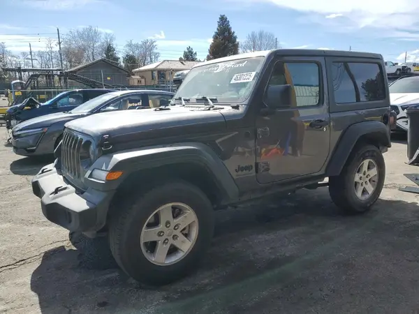 1C4GJXAG7NW203889 2022 JEEP WRANGLER - Image 1