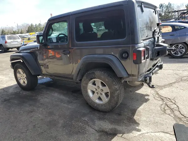 1C4GJXAG7NW203889 2022 JEEP WRANGLER - Image 2