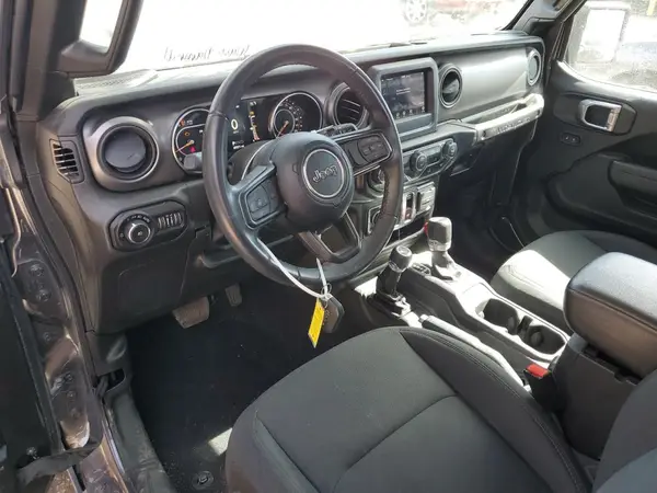 1C4GJXAG7NW203889 2022 JEEP WRANGLER - Image 8
