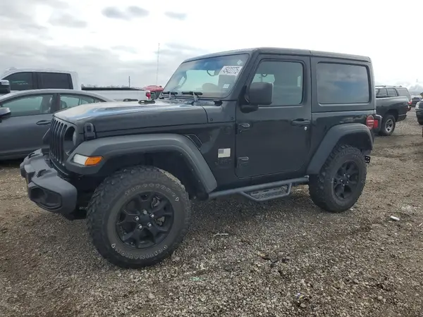 1C4GJXAG7NW204184 2022 JEEP WRANGLER - Image 1