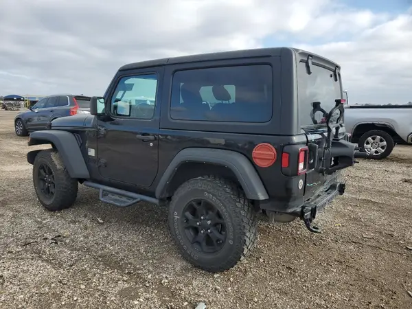 1C4GJXAG7NW204184 2022 JEEP WRANGLER - Image 2