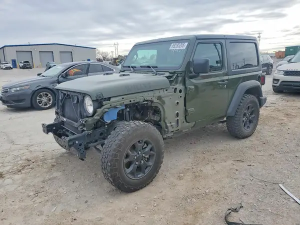 1C4GJXAG7NW234480 2022 JEEP WRANGLER - Image 1