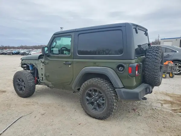 1C4GJXAG7NW234480 2022 JEEP WRANGLER - Image 2