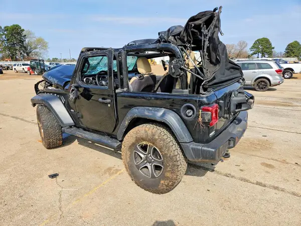 1C4GJXAG7PW589166 2023 JEEP WRANGLER - Image 2