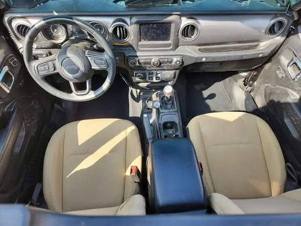 1C4GJXAG7PW589166 2023 JEEP WRANGLER - Image 8