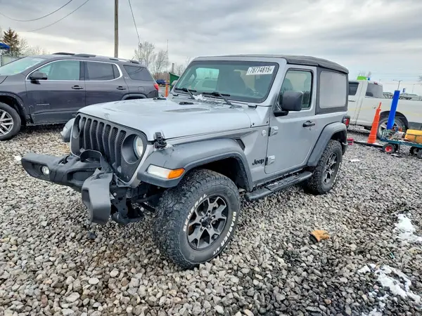 1C4GJXAG8JW152476 2018 JEEP WRANGLER - Image 1