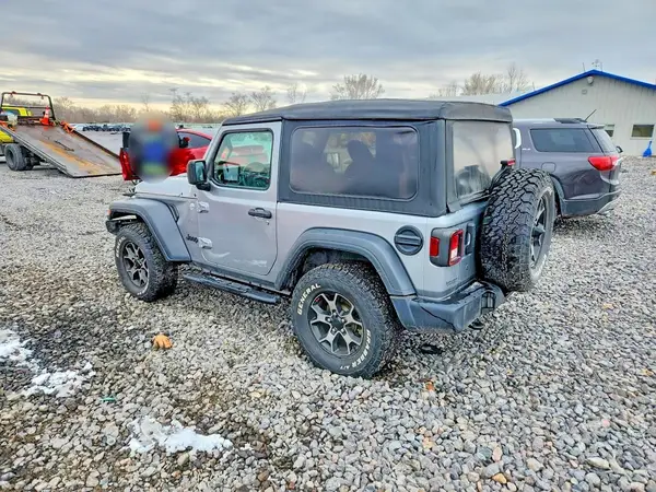 1C4GJXAG8JW152476 2018 JEEP WRANGLER - Image 2