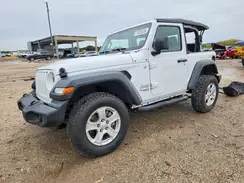 1C4GJXAG8JW153191 2018 JEEP WRANGLER
