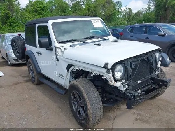 1C4GJXAG8JW156172 2018 JEEP WRANGLER - Image 1