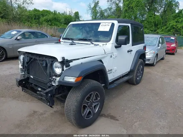 1C4GJXAG8JW156172 2018 JEEP WRANGLER - Image 2