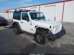 1C4GJXAG8JW170461 2018 JEEP WRANGLER