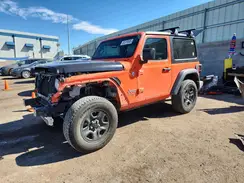 1C4GJXAG8JW173926 2018 JEEP WRANGLER