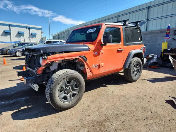 1C4GJXAG8JW173926 2018 JEEP WRANGLER - Image 1
