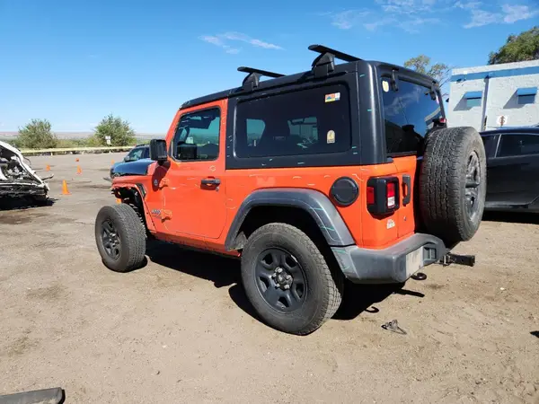 1C4GJXAG8JW173926 2018 JEEP WRANGLER - Image 2