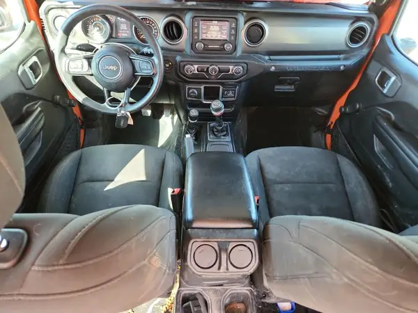 1C4GJXAG8JW173926 2018 JEEP WRANGLER - Image 8