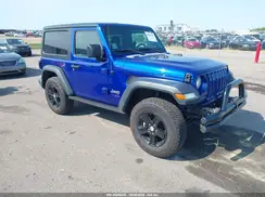 1C4GJXAG8JW174333 2018 JEEP WRANGLER