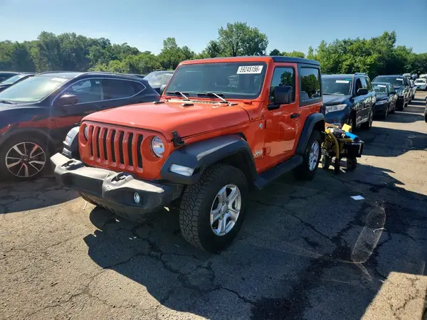 1C4GJXAG8JW193657 2018 JEEP WRANGLER - Image 1