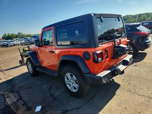 1C4GJXAG8JW193657 2018 JEEP WRANGLER - Image 2