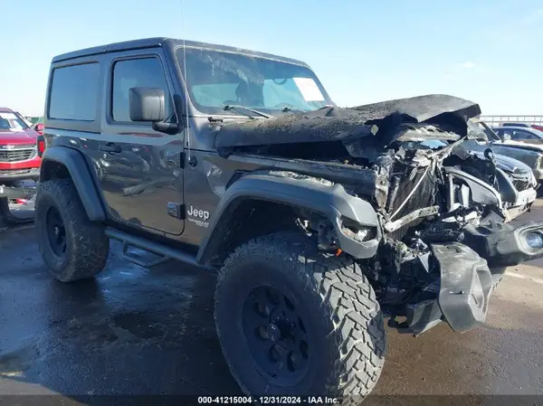 1C4GJXAG8JW271323 2018 JEEP WRANGLER - Image 1