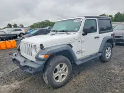 1C4GJXAG8JW296786 2018 JEEP WRANGLER