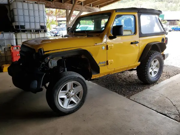 1C4GJXAG8KW501136 2019 JEEP WRANGLER - Image 1