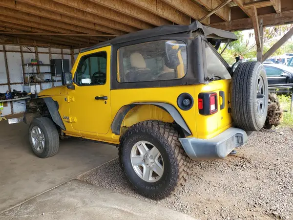 1C4GJXAG8KW501136 2019 JEEP WRANGLER - Image 2