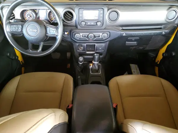 1C4GJXAG8KW501136 2019 JEEP WRANGLER - Image 8