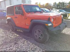 1C4GJXAG8KW518129 2019 JEEP WRANGLER